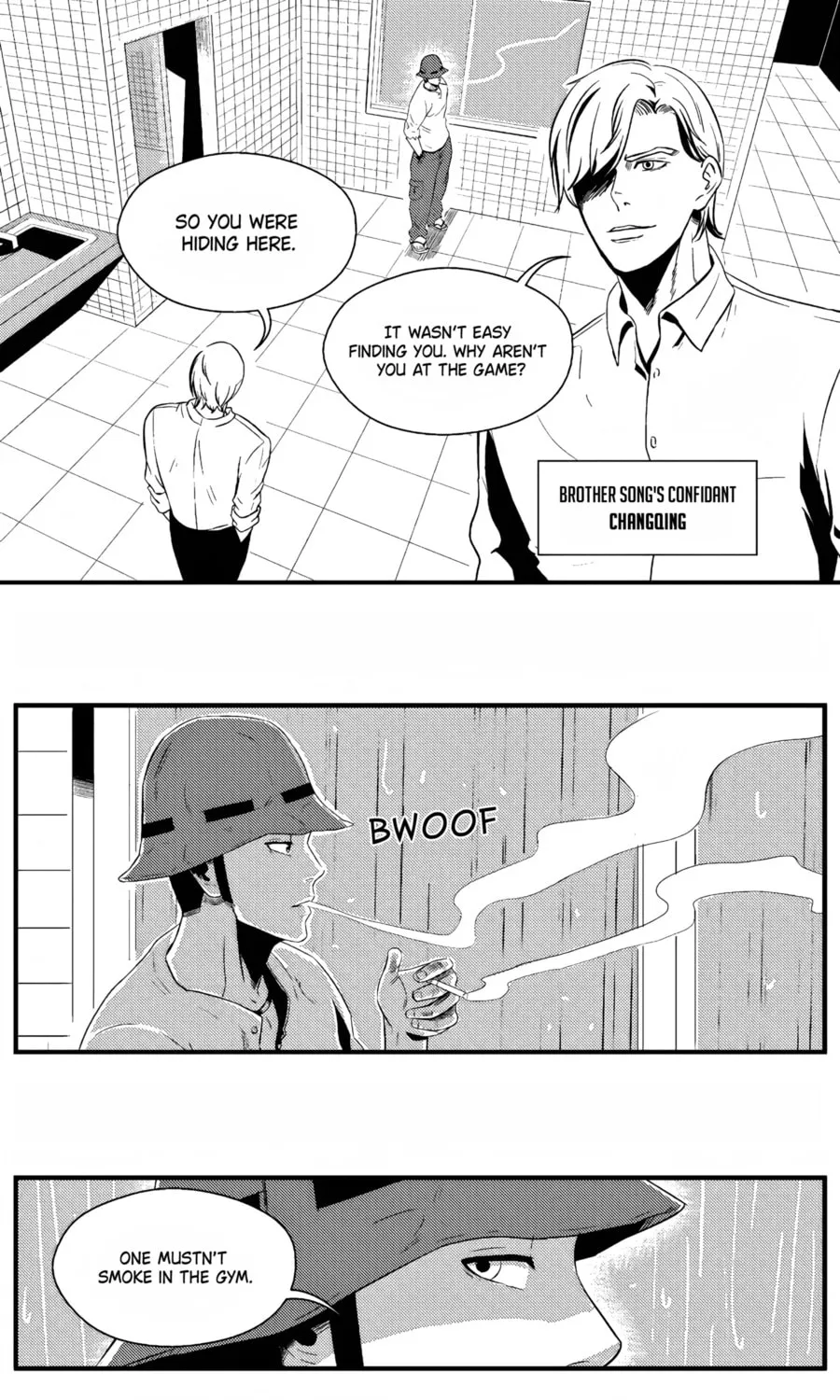 The Basketball Girl Chapter 78 page 3 - 