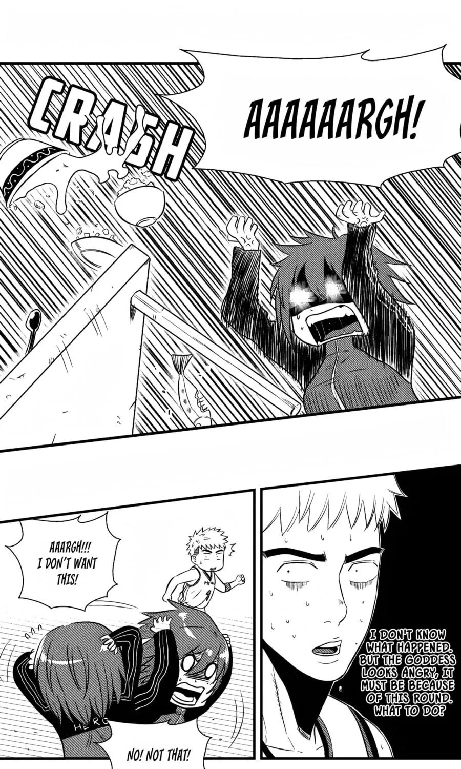 The Basketball Girl Chapter 78 page 23 - 