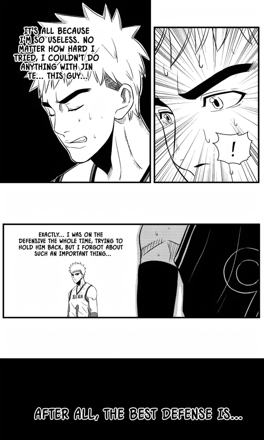 The Basketball Girl Chapter 78 page 25 - 