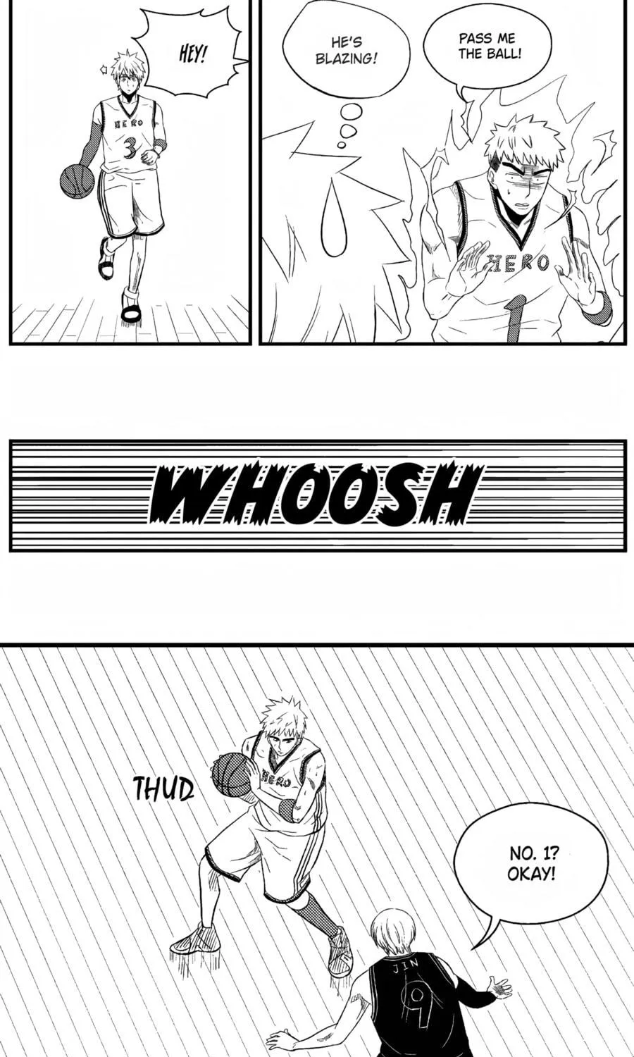 The Basketball Girl Chapter 78 page 29 - 