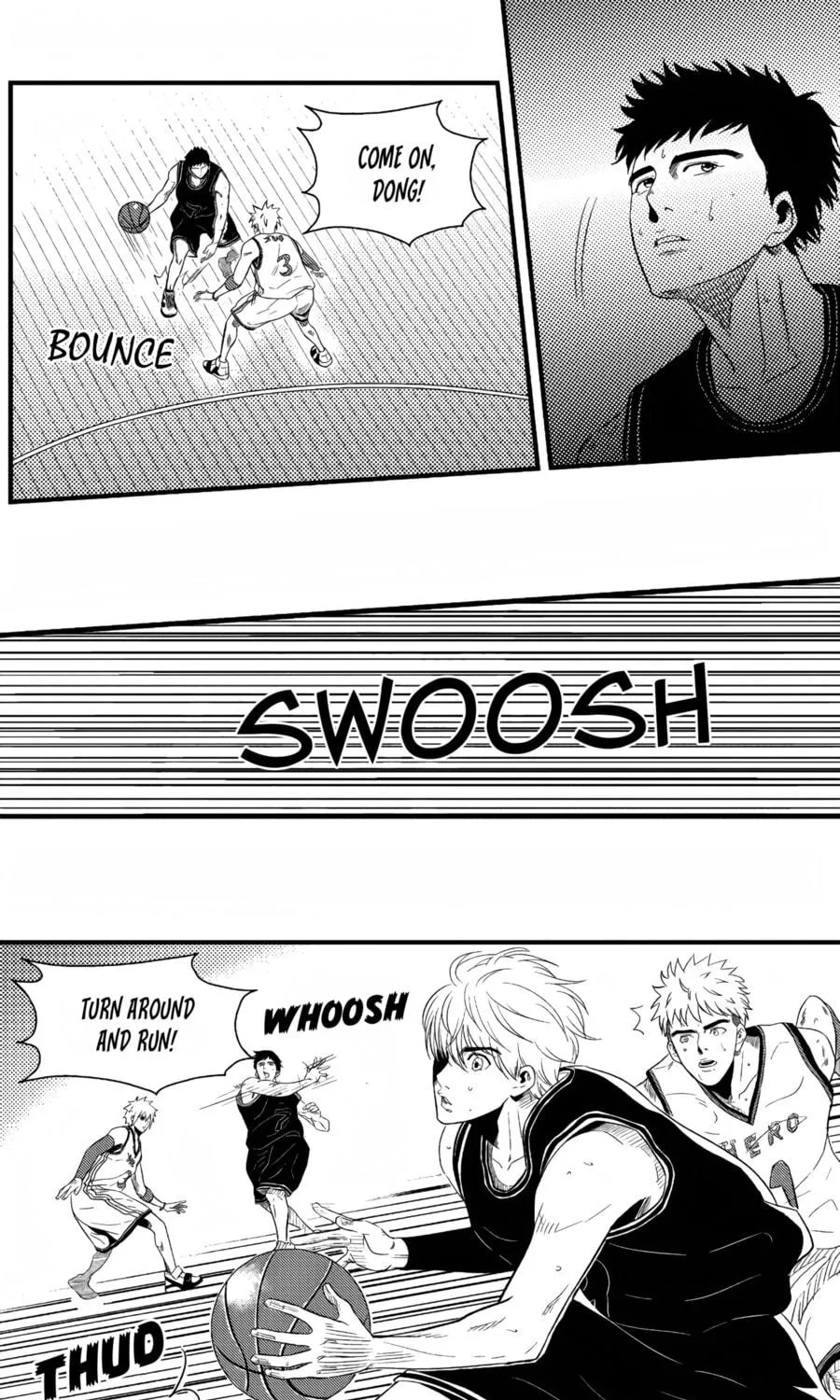 The Basketball Girl Chapter 78 page 5 - 