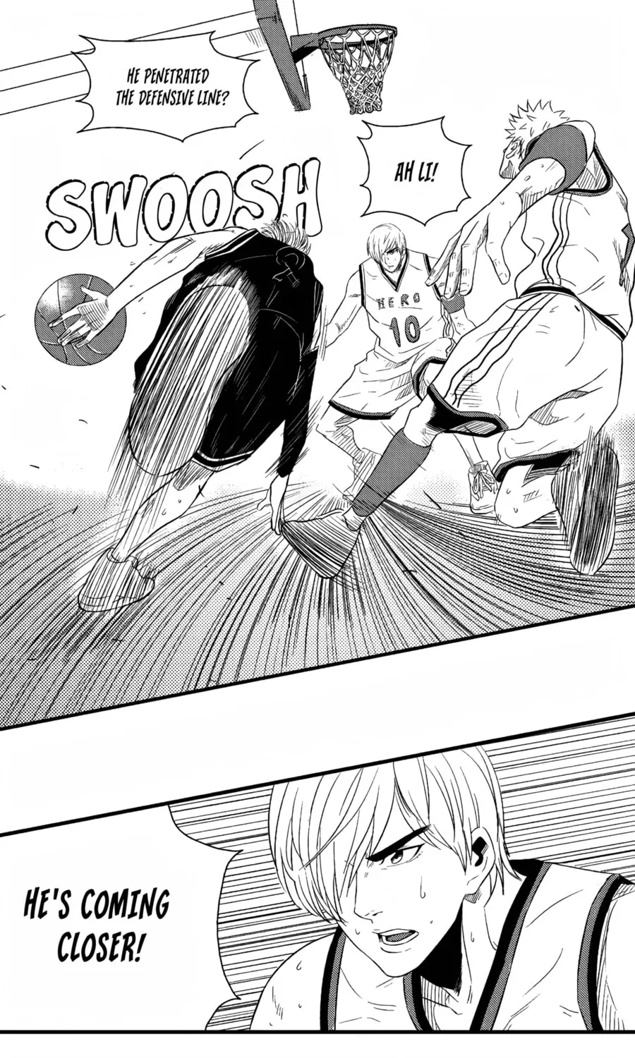 The Basketball Girl Chapter 78 page 7 - 