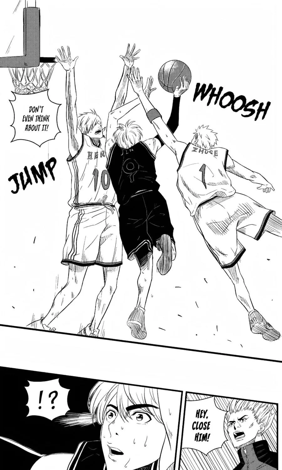 The Basketball Girl Chapter 78 page 9 - 