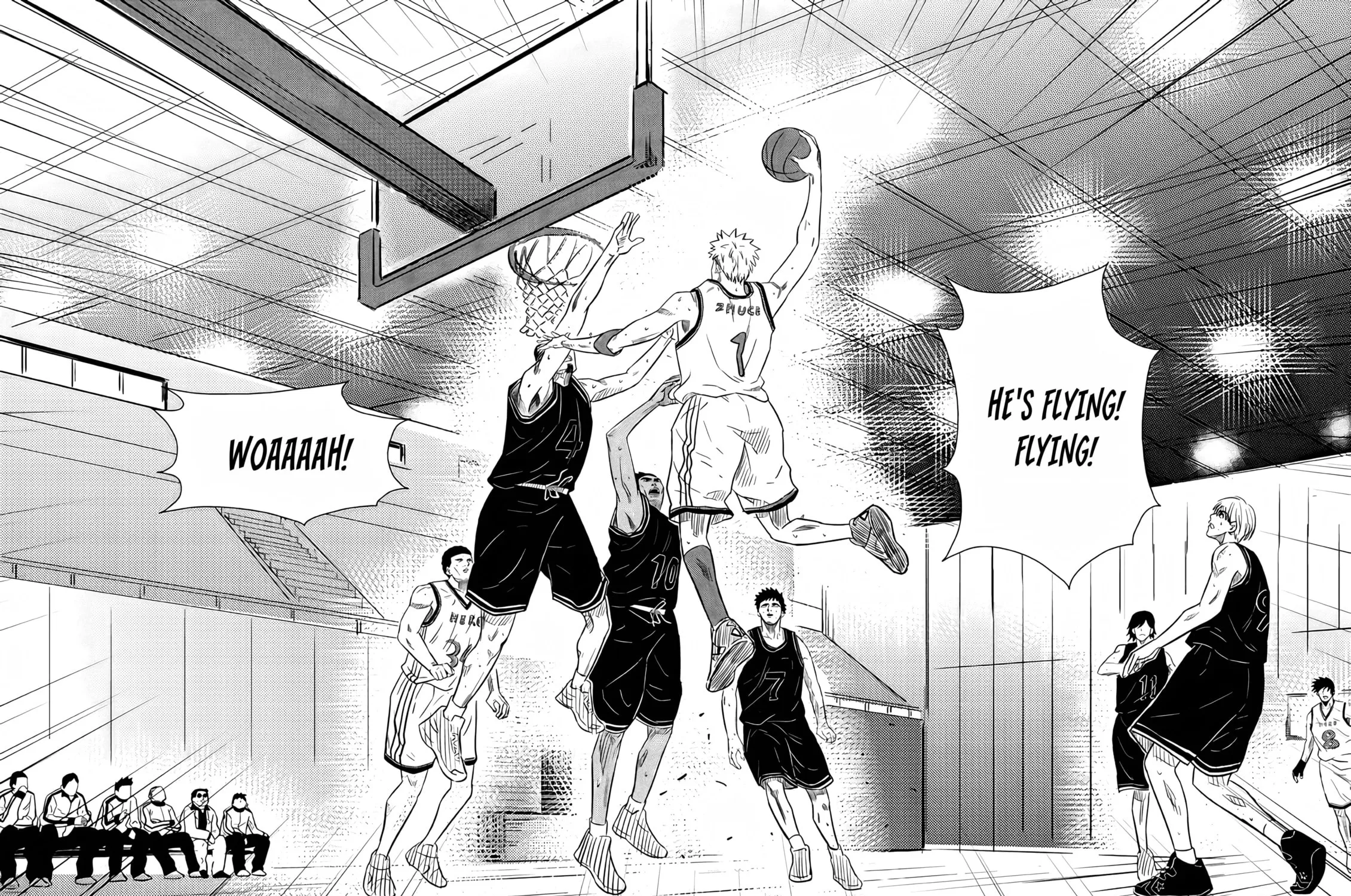 The Basketball Girl Chapter 79 page 11 - 