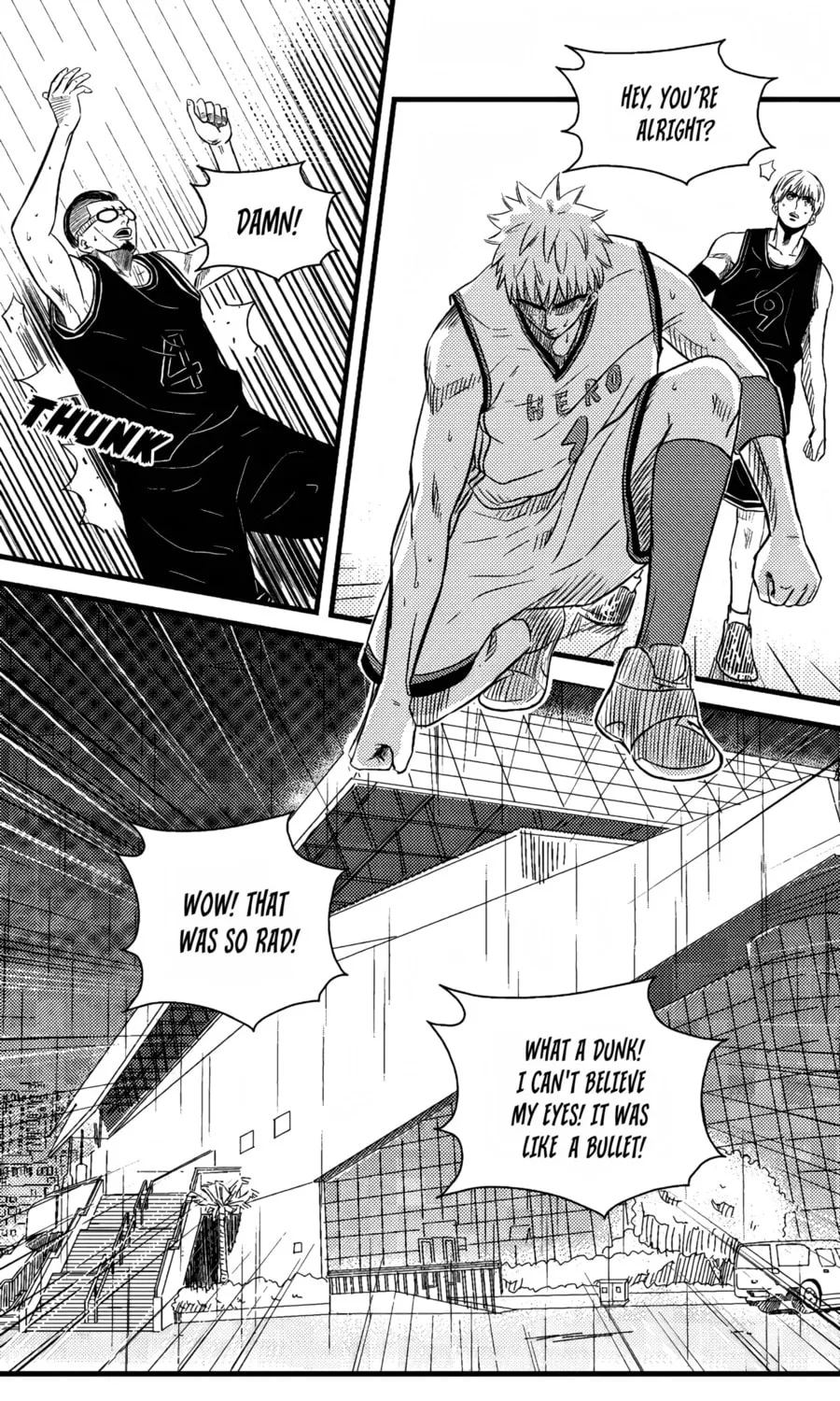 The Basketball Girl Chapter 79 page 15 - 