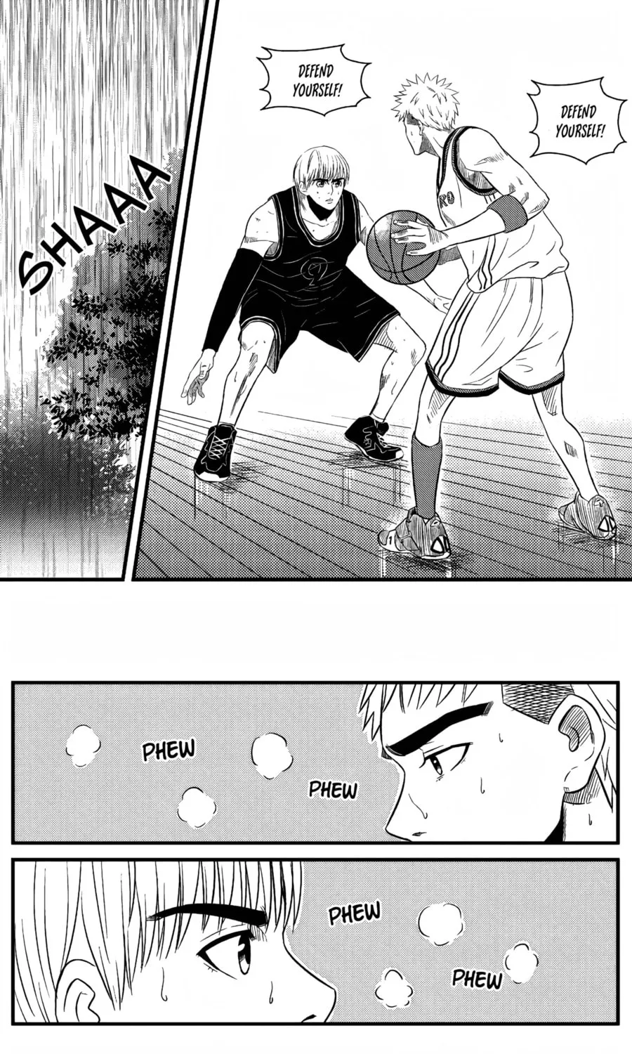 The Basketball Girl Chapter 79 page 3 - 