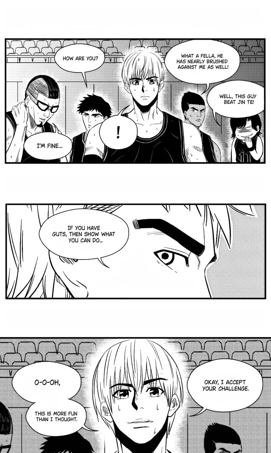 The Basketball Girl Chapter 79 page 21 - 
