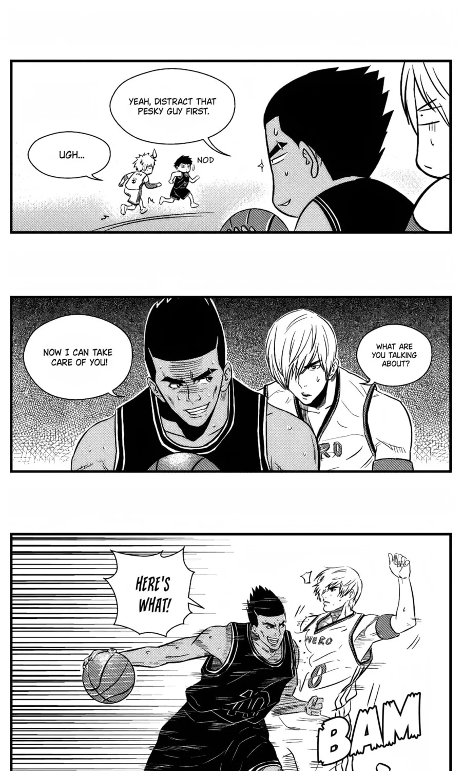The Basketball Girl Chapter 79 page 25 - 