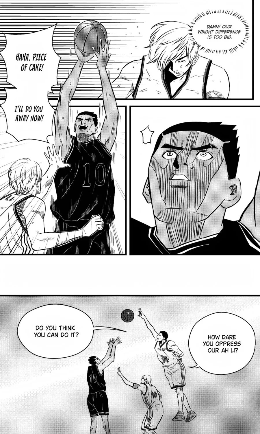 The Basketball Girl Chapter 79 page 27 - 