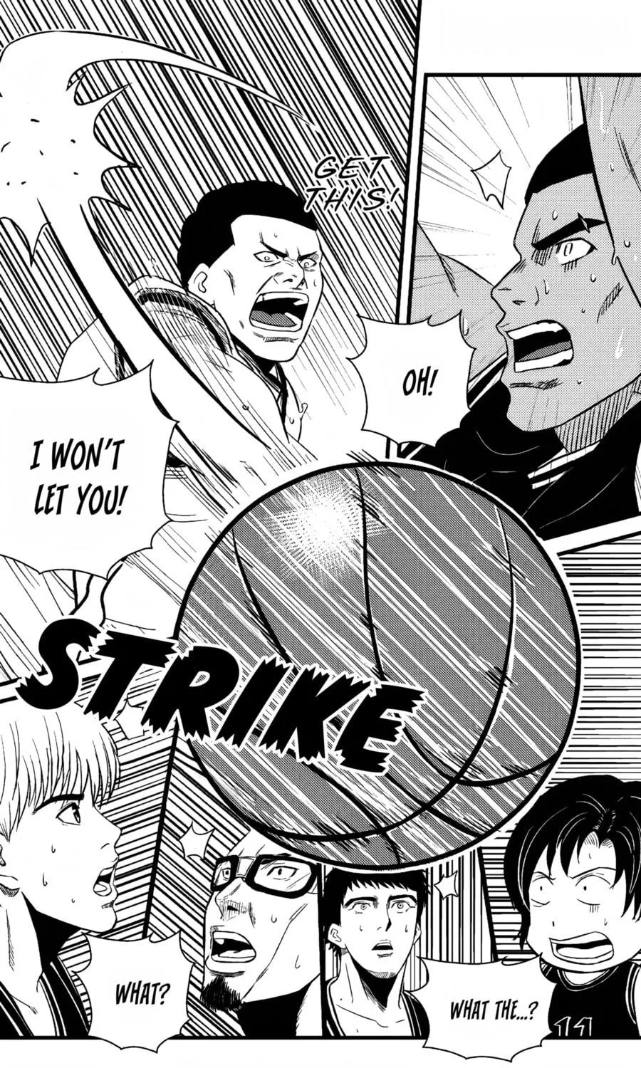 The Basketball Girl Chapter 79 page 29 - 