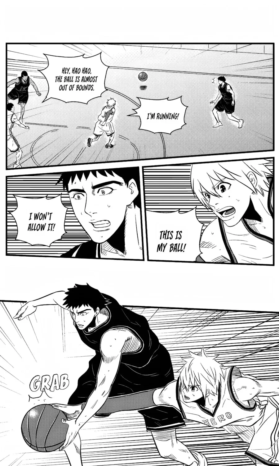 The Basketball Girl Chapter 79 page 31 - 