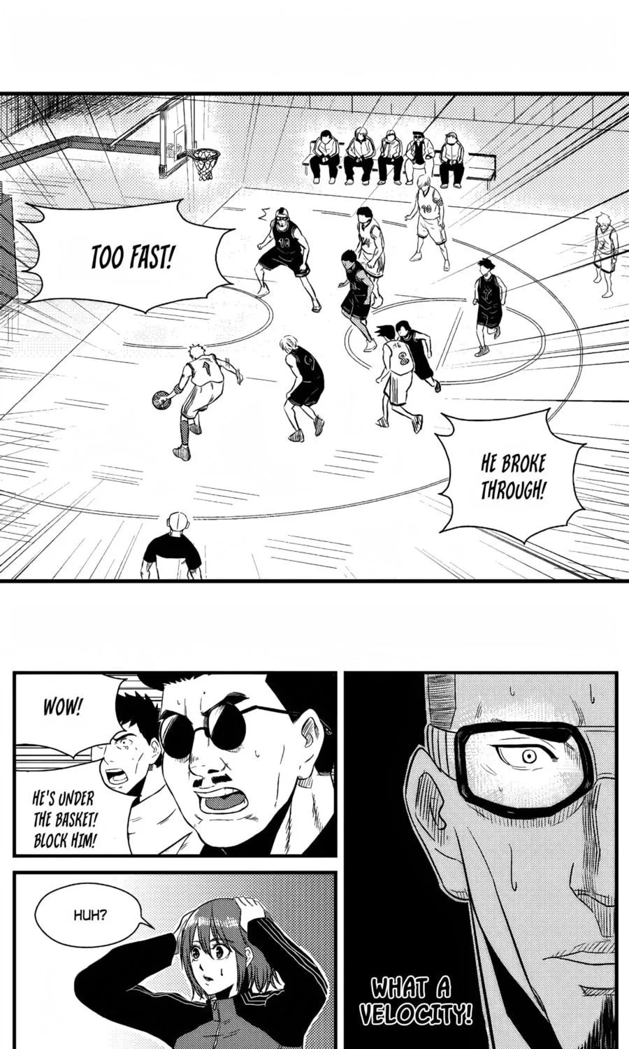 The Basketball Girl Chapter 79 page 9 - 