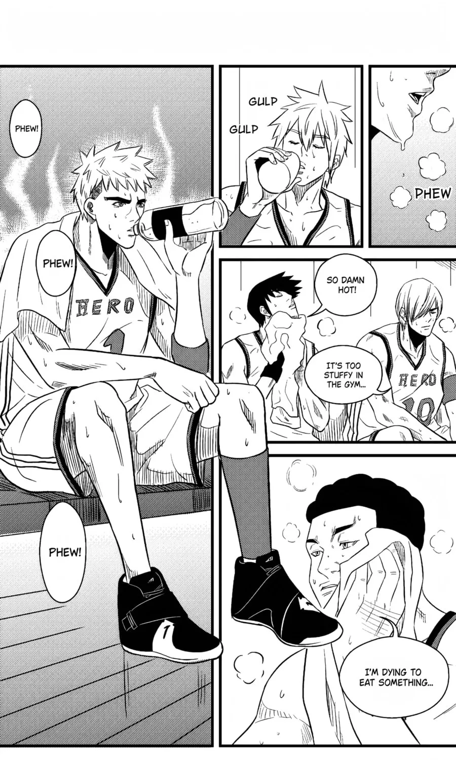 The Basketball Girl Chapter 80 page 13 - 