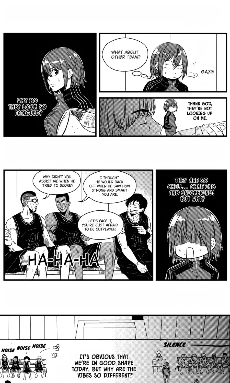 The Basketball Girl Chapter 80 page 15 - 