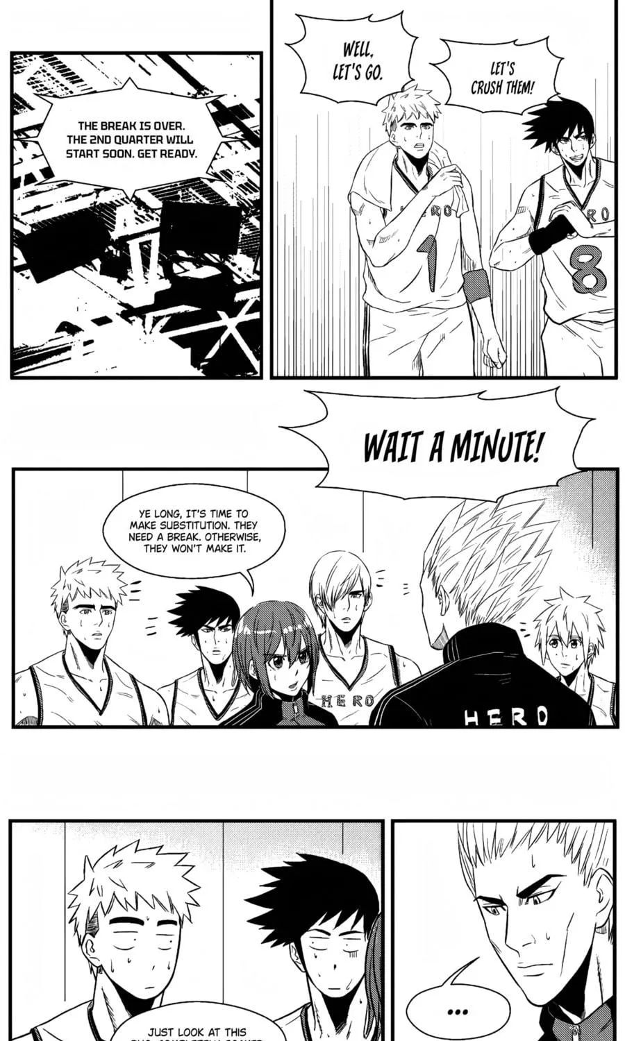 The Basketball Girl Chapter 80 page 17 - 
