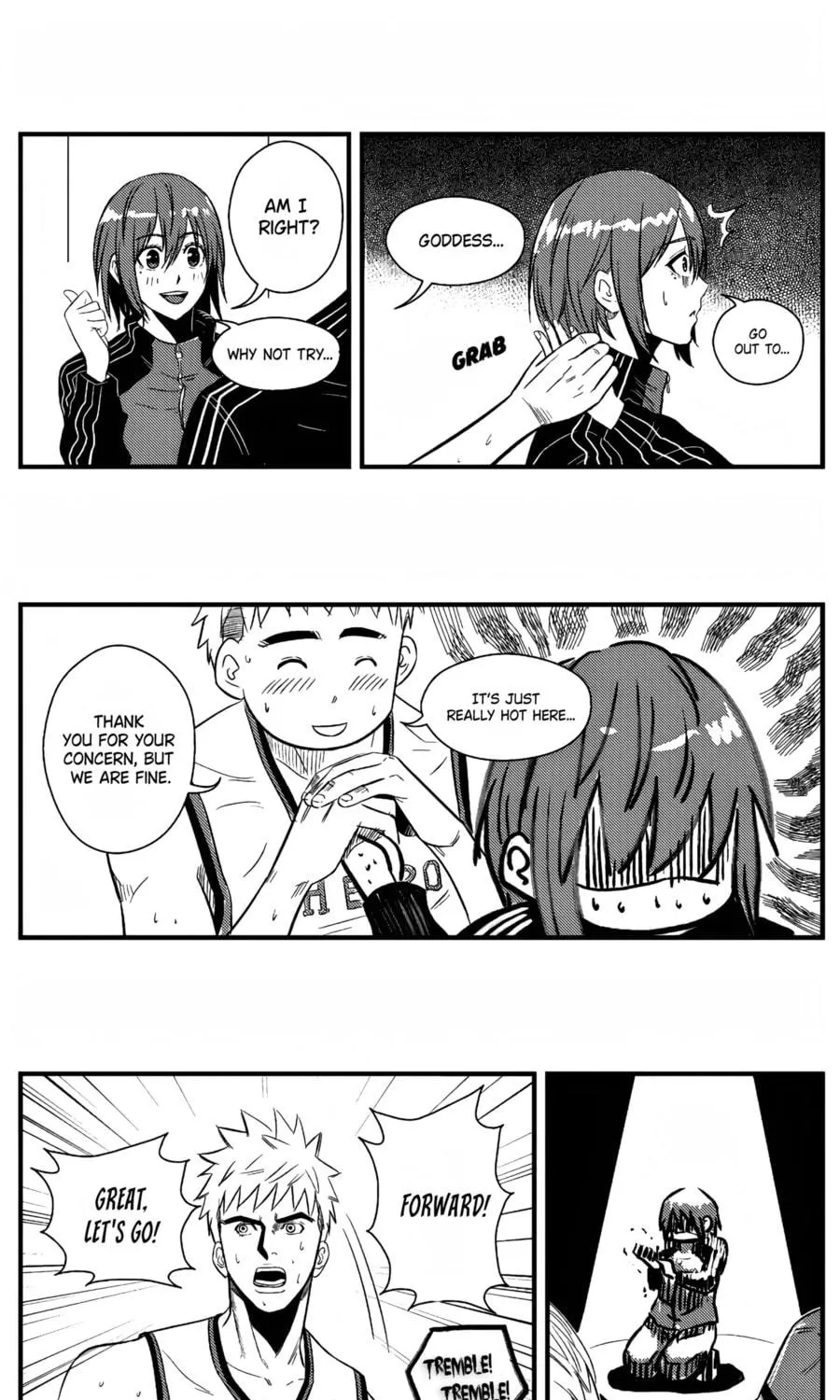 The Basketball Girl Chapter 80 page 19 - 