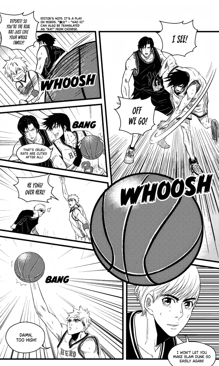 The Basketball Girl Chapter 80 page 3 - 