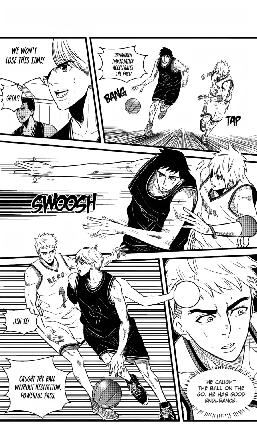 The Basketball Girl Chapter 80 page 21 - 