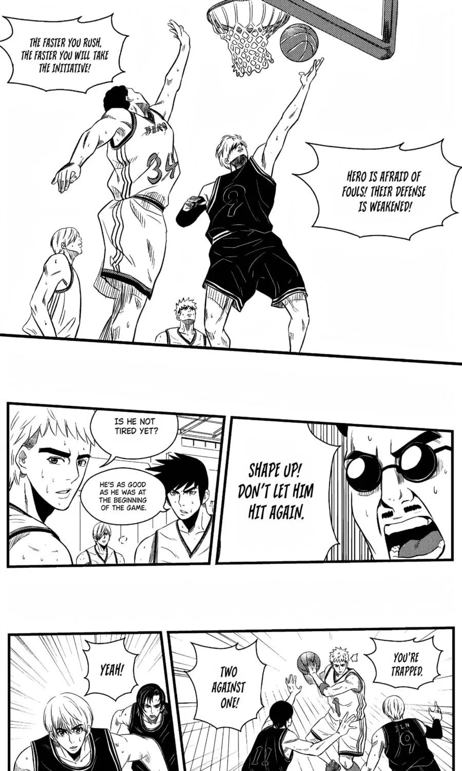 The Basketball Girl Chapter 80 page 23 - 