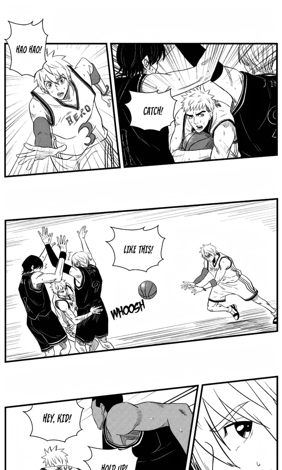 The Basketball Girl Chapter 80 page 25 - 