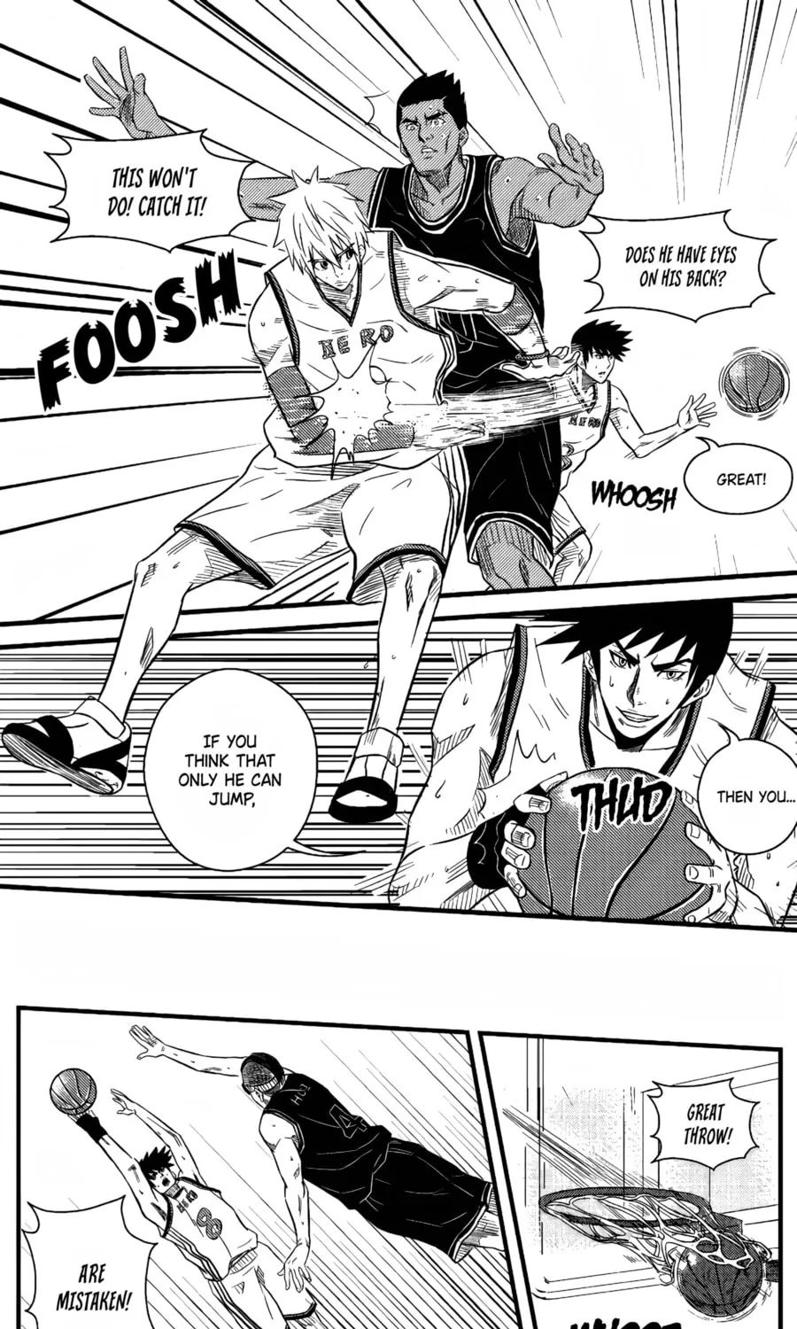 The Basketball Girl Chapter 80 page 27 - 