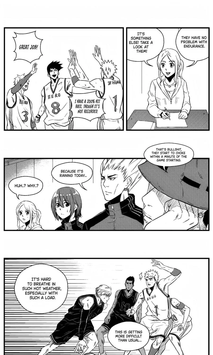 The Basketball Girl Chapter 80 page 29 - 