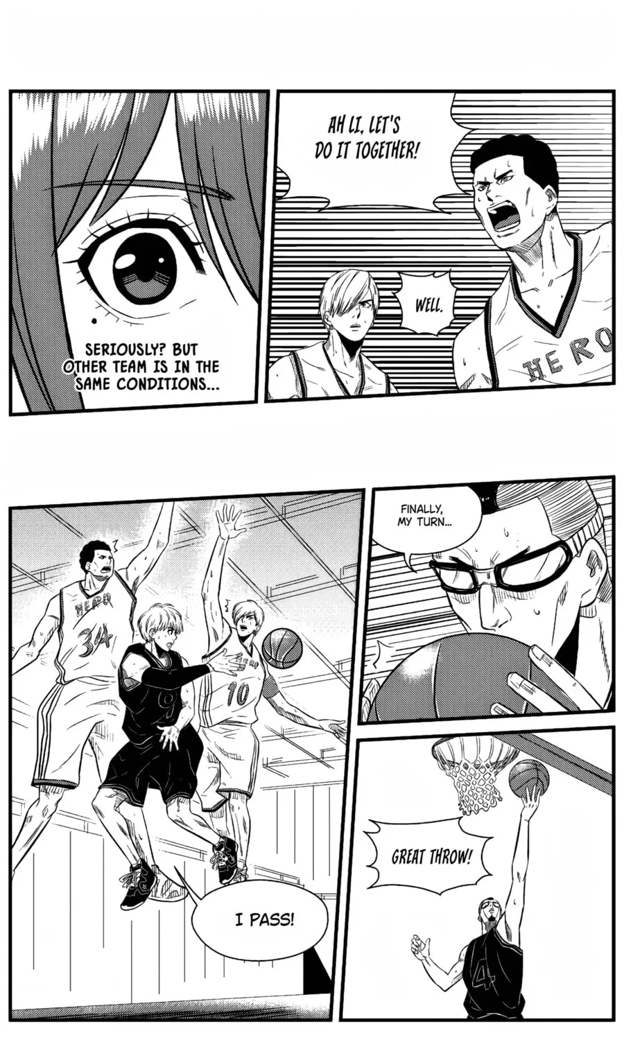 The Basketball Girl Chapter 80 page 31 - 