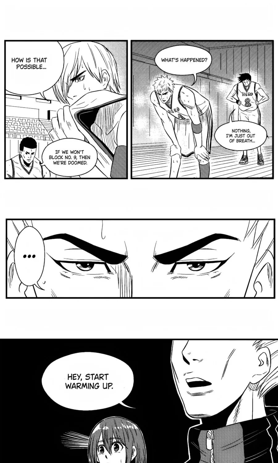 The Basketball Girl Chapter 80 page 33 - 