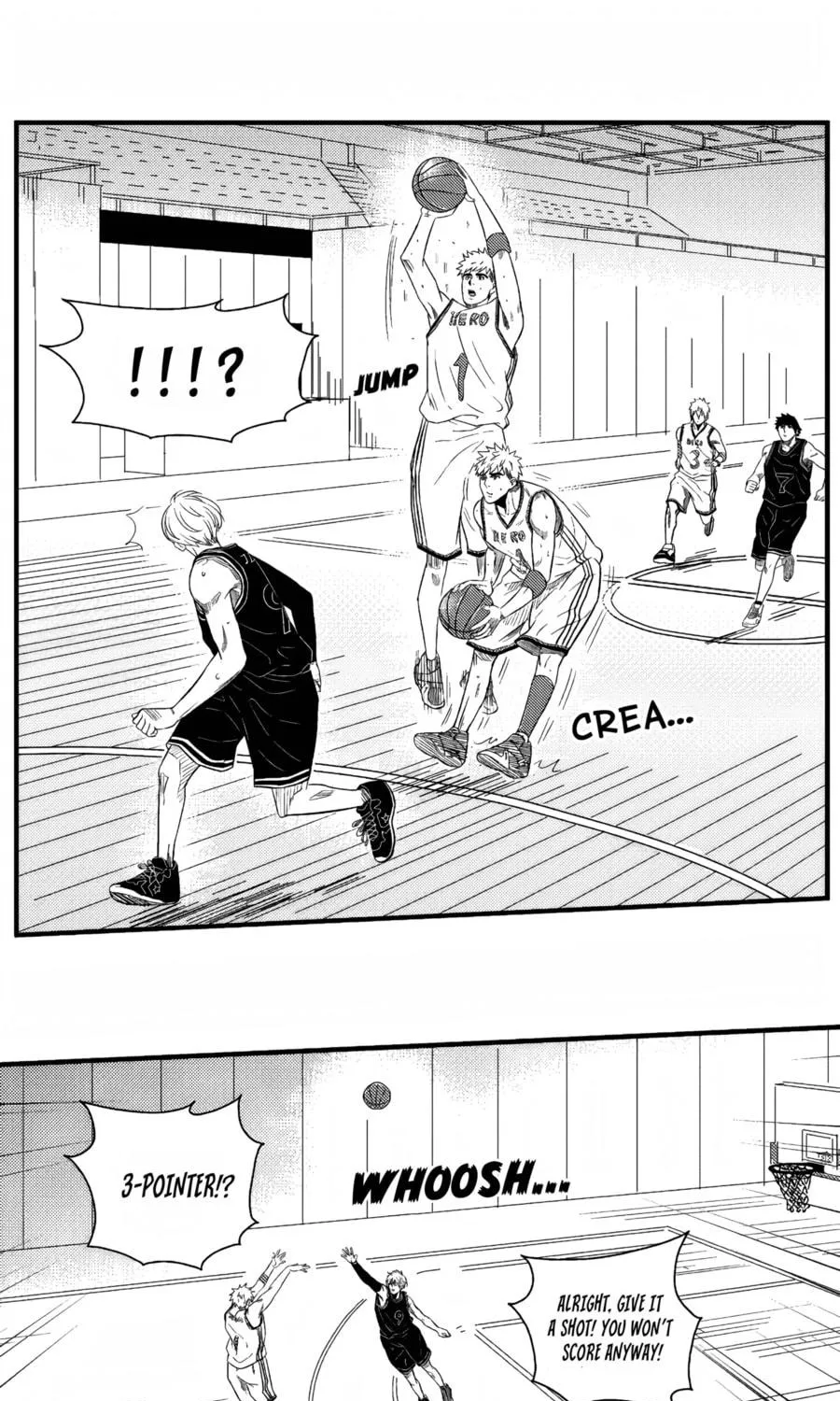 The Basketball Girl Chapter 80 page 5 - 