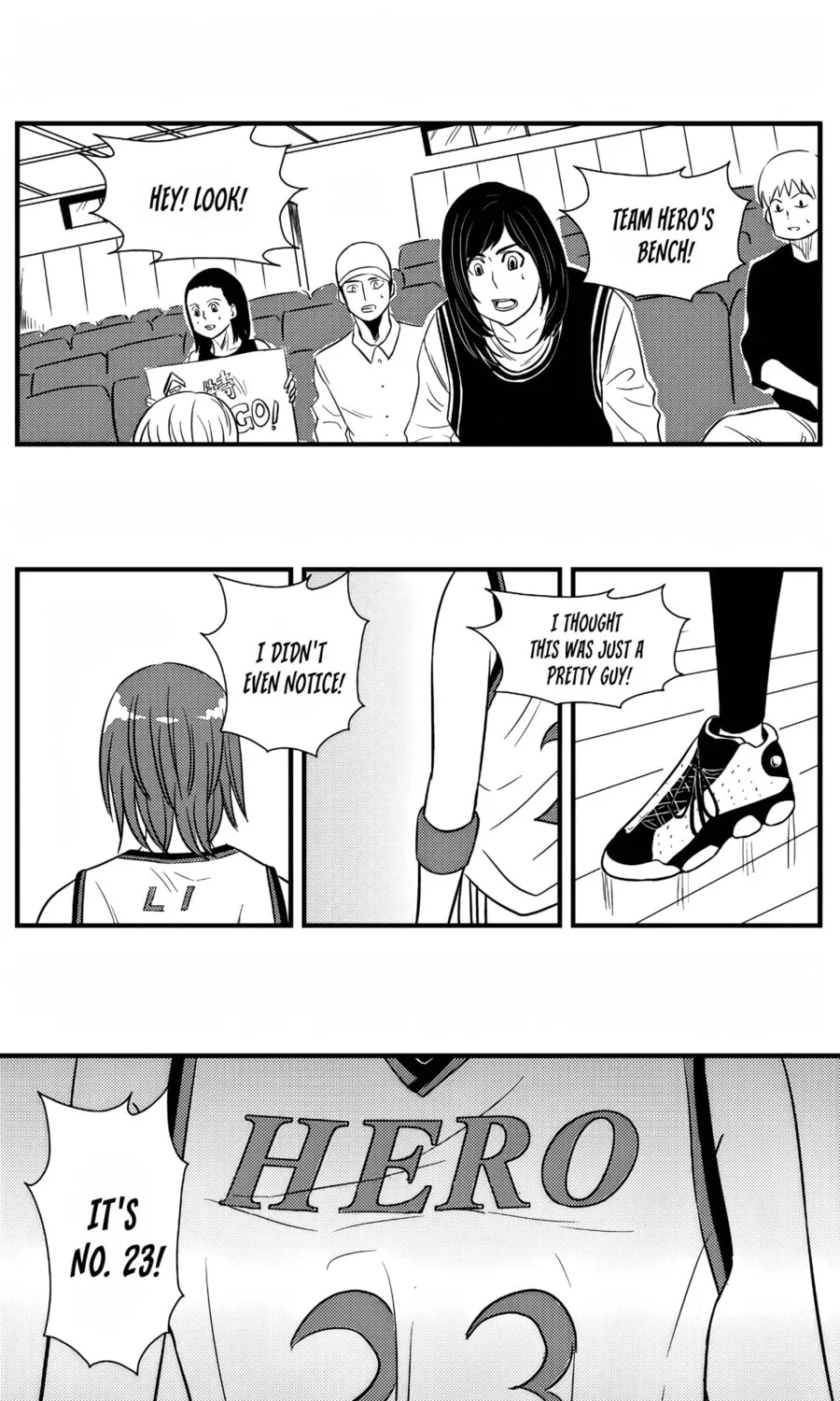 The Basketball Girl Chapter 81 page 13 - 
