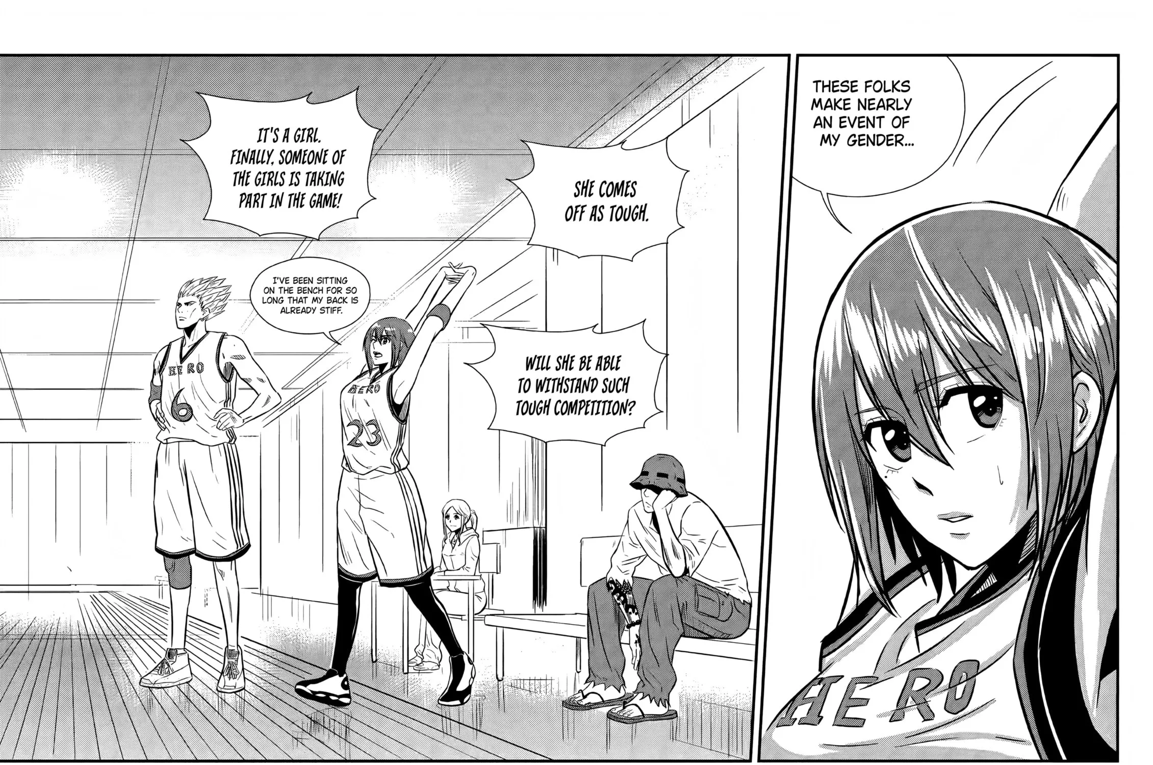 The Basketball Girl Chapter 81 page 15 - 