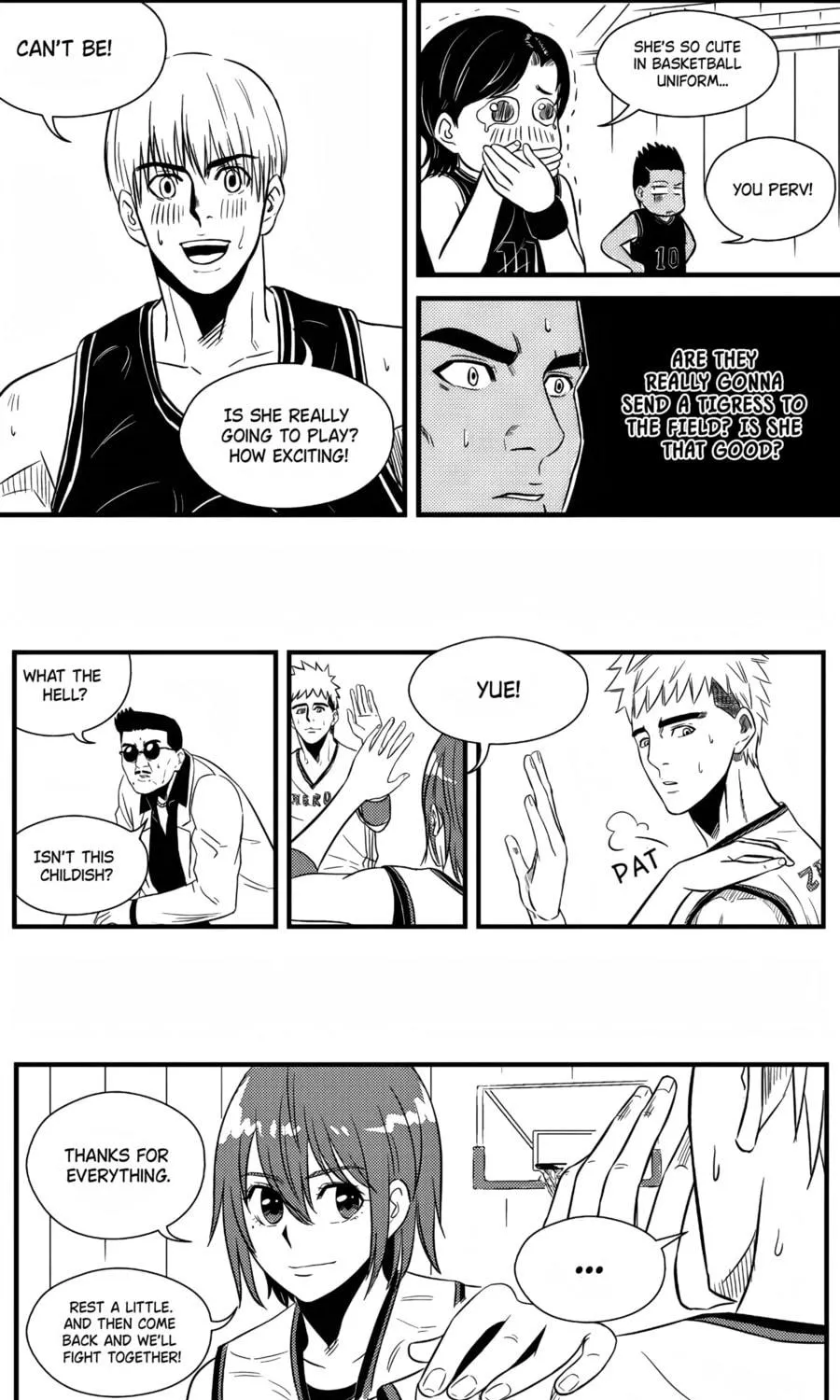 The Basketball Girl Chapter 81 page 17 - 