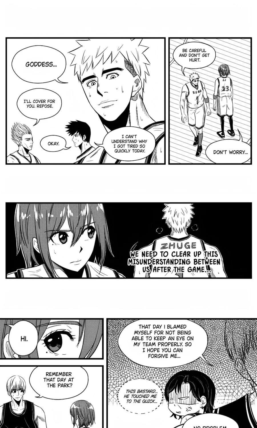The Basketball Girl Chapter 81 page 19 - 