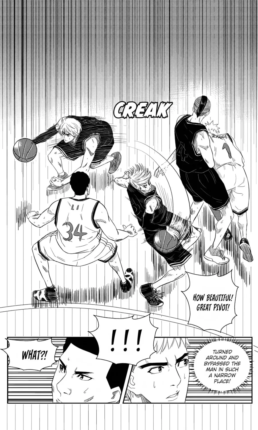 The Basketball Girl Chapter 81 page 3 - 