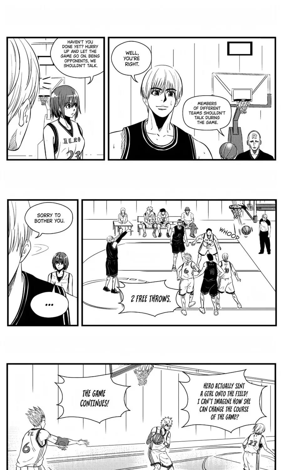 The Basketball Girl Chapter 81 page 21 - 