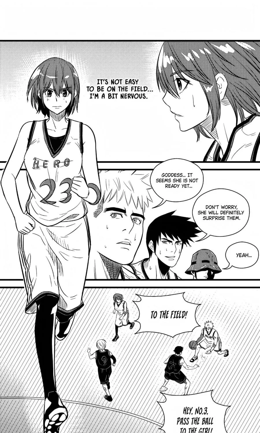 The Basketball Girl Chapter 81 page 23 - 