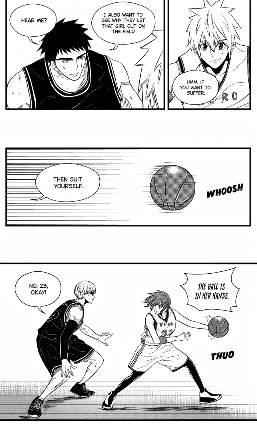 The Basketball Girl Chapter 81 page 25 - 