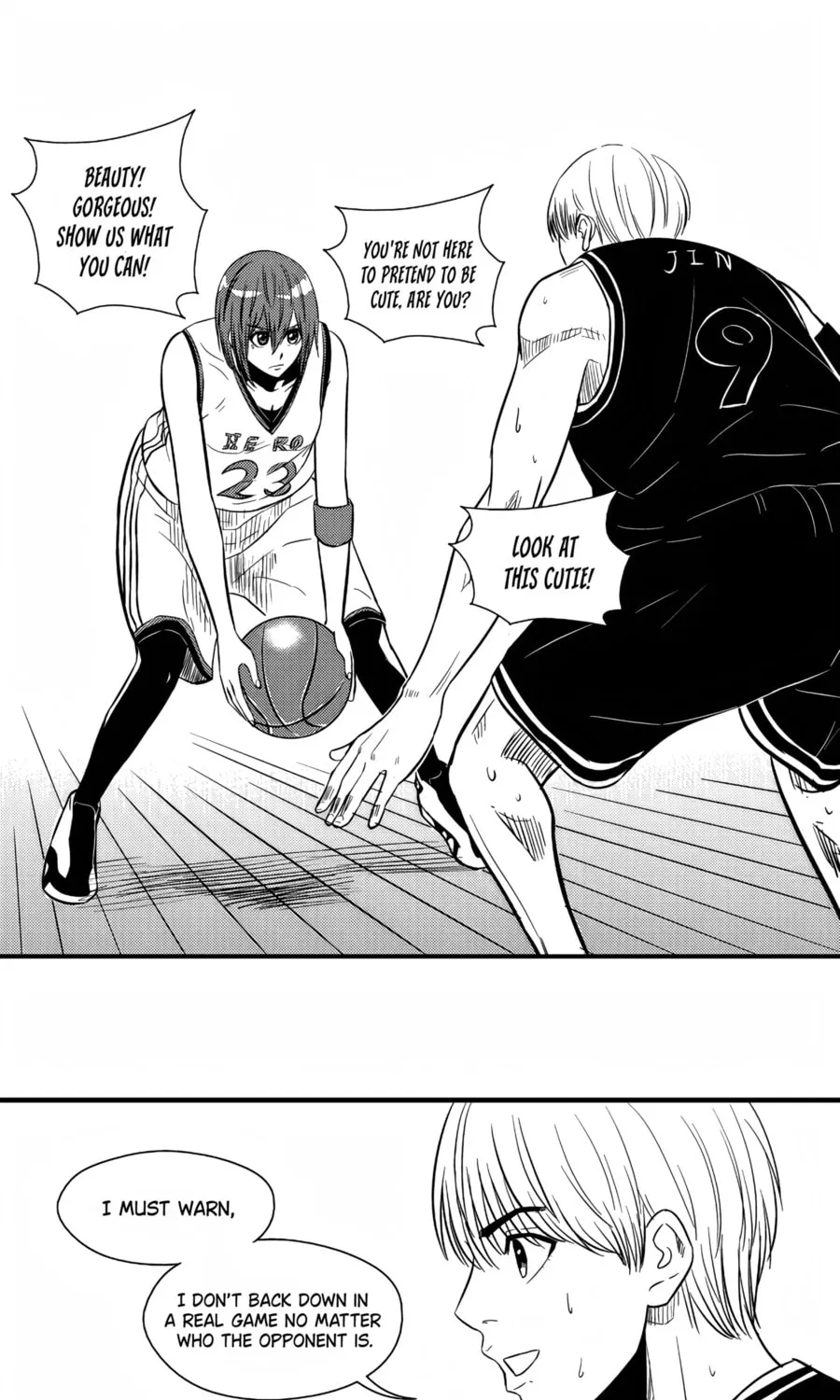 The Basketball Girl Chapter 81 page 27 - 