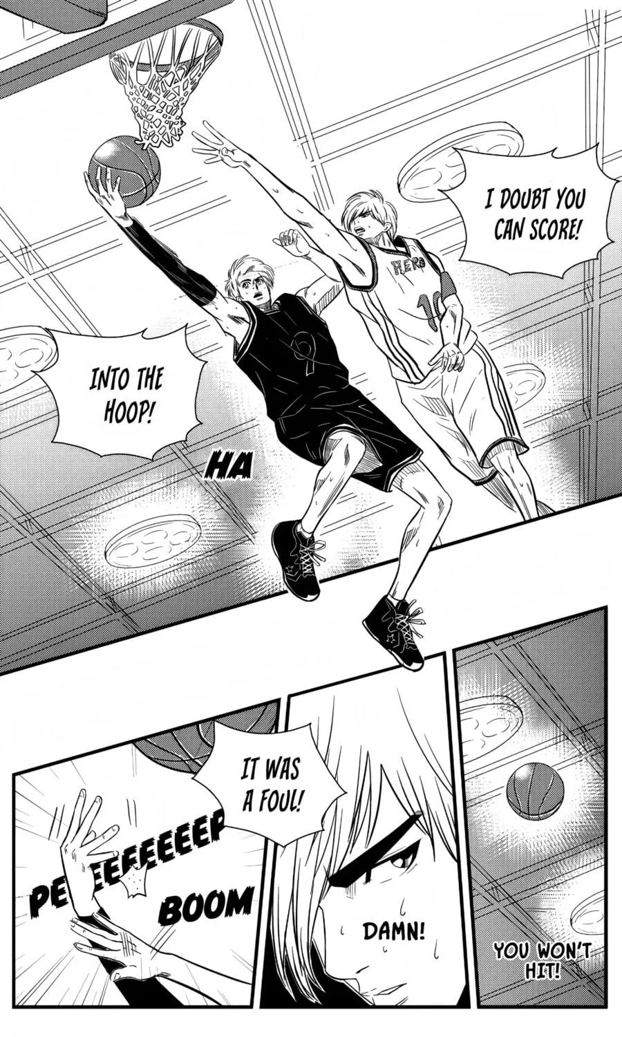 The Basketball Girl Chapter 81 page 5 - 