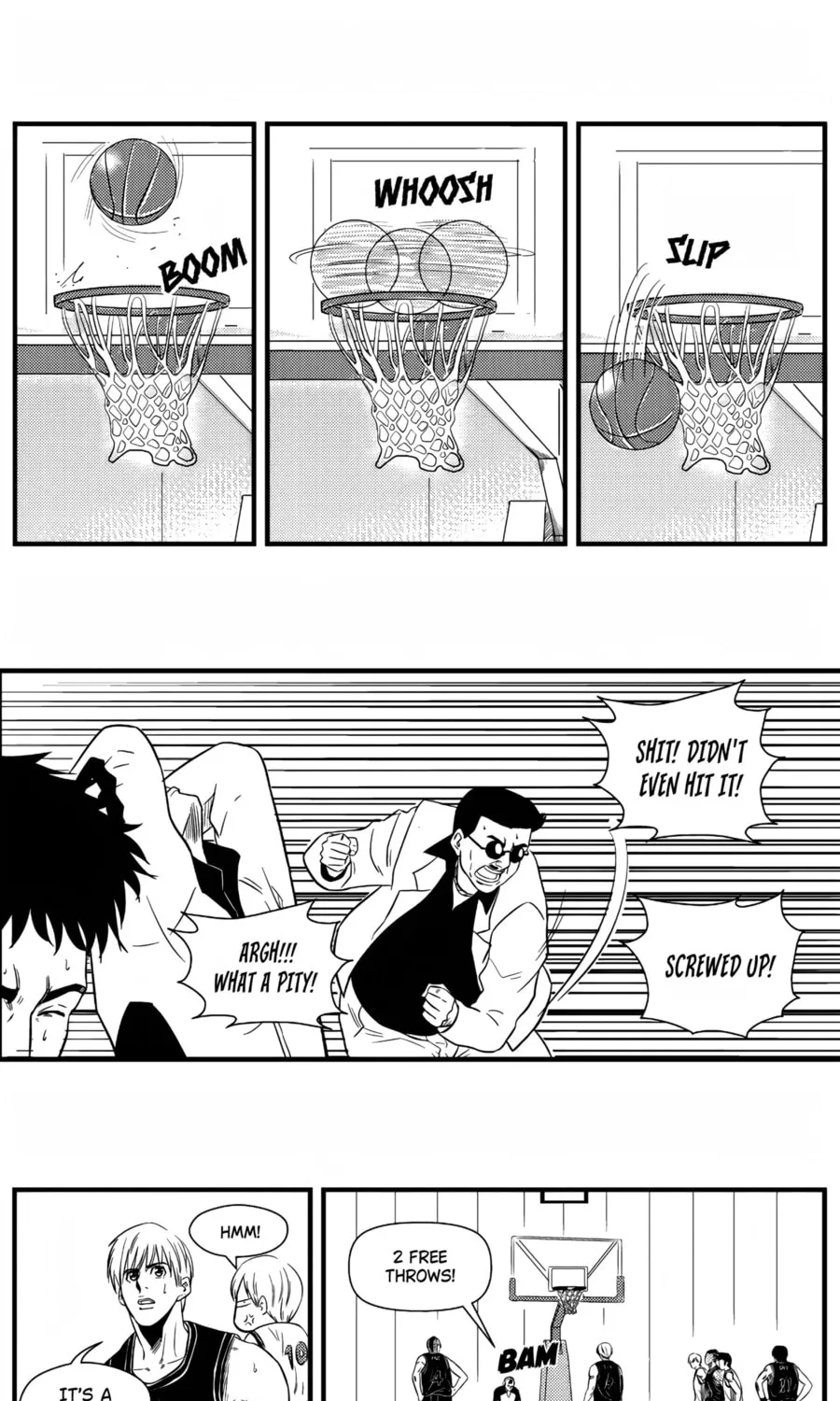 The Basketball Girl Chapter 81 page 7 - 