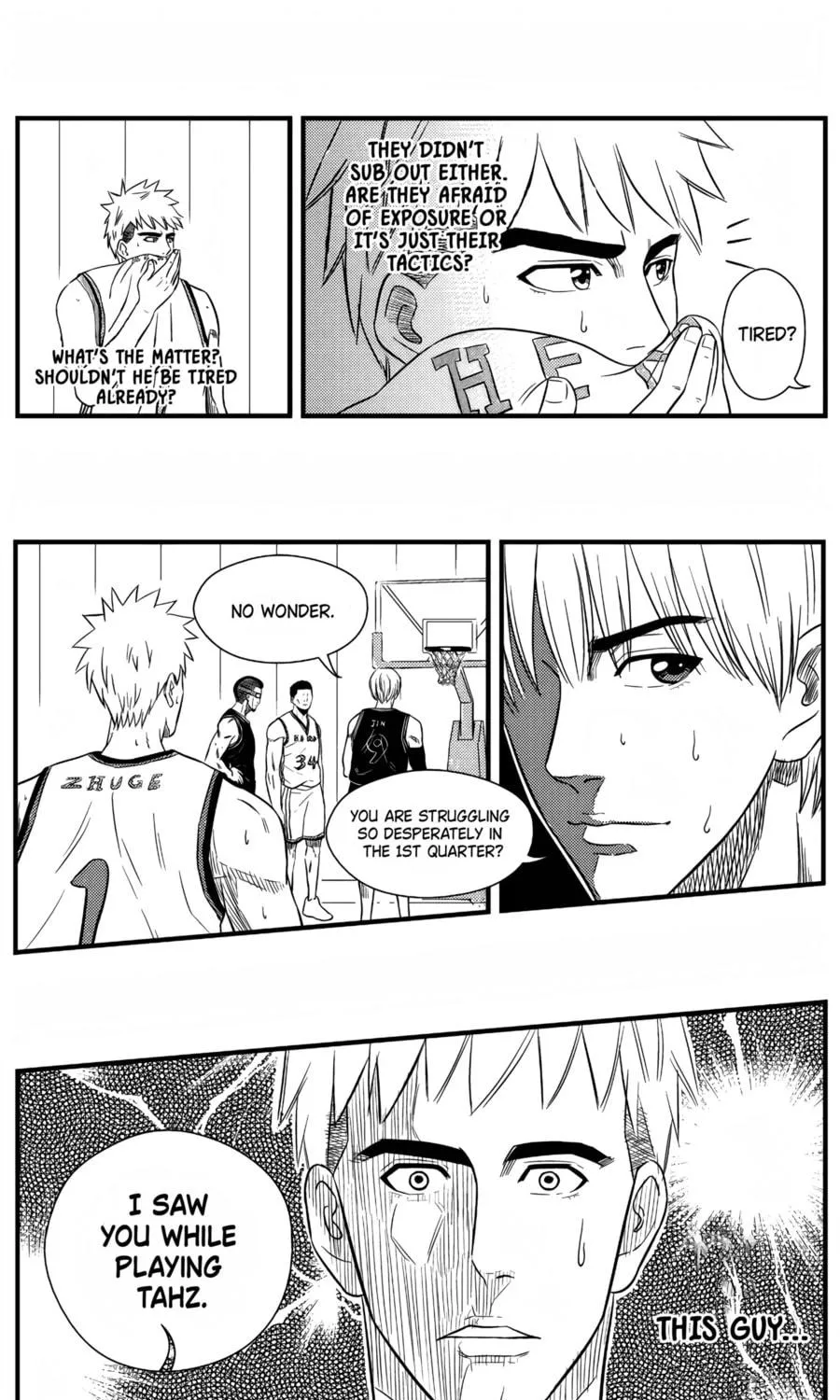 The Basketball Girl Chapter 81 page 9 - 