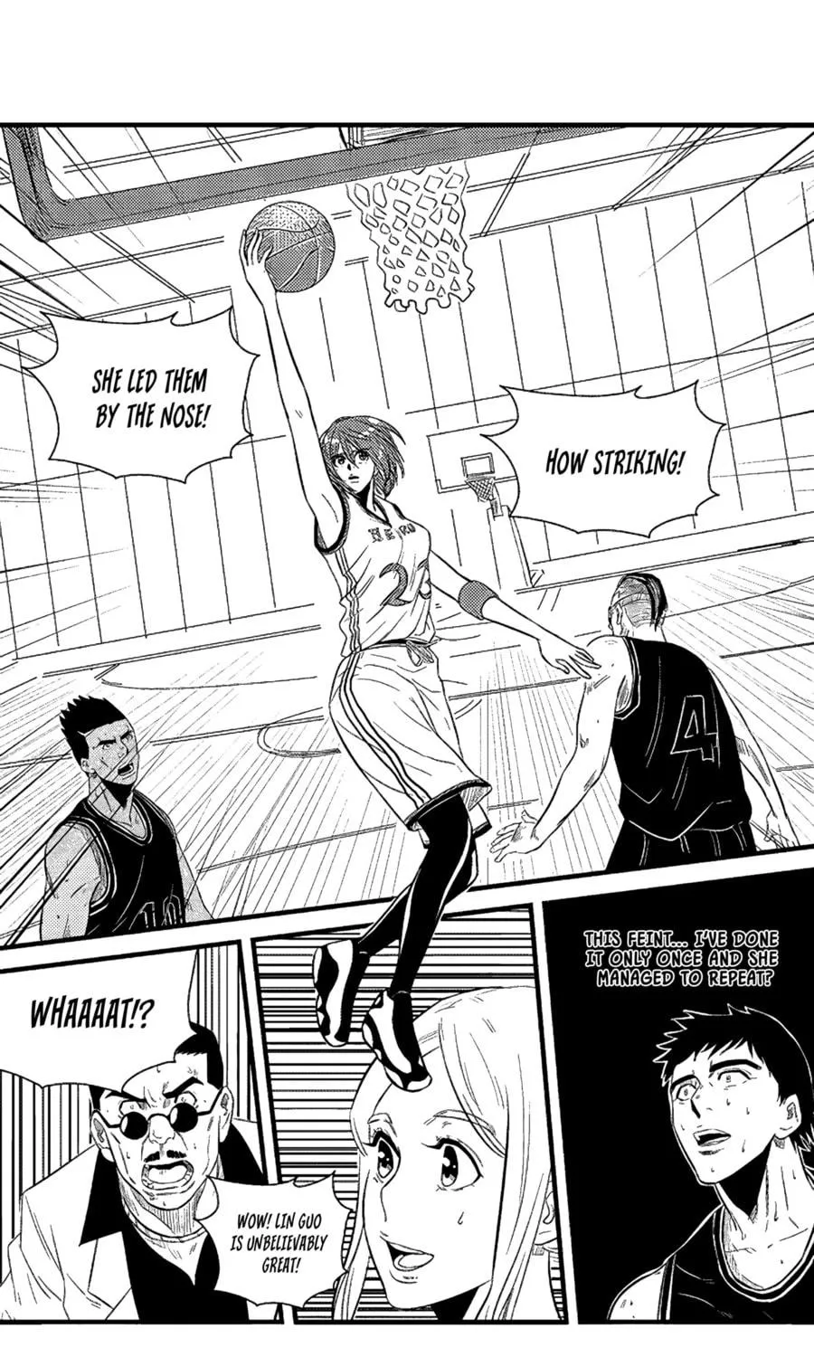 The Basketball Girl Chapter 82 page 11 - 