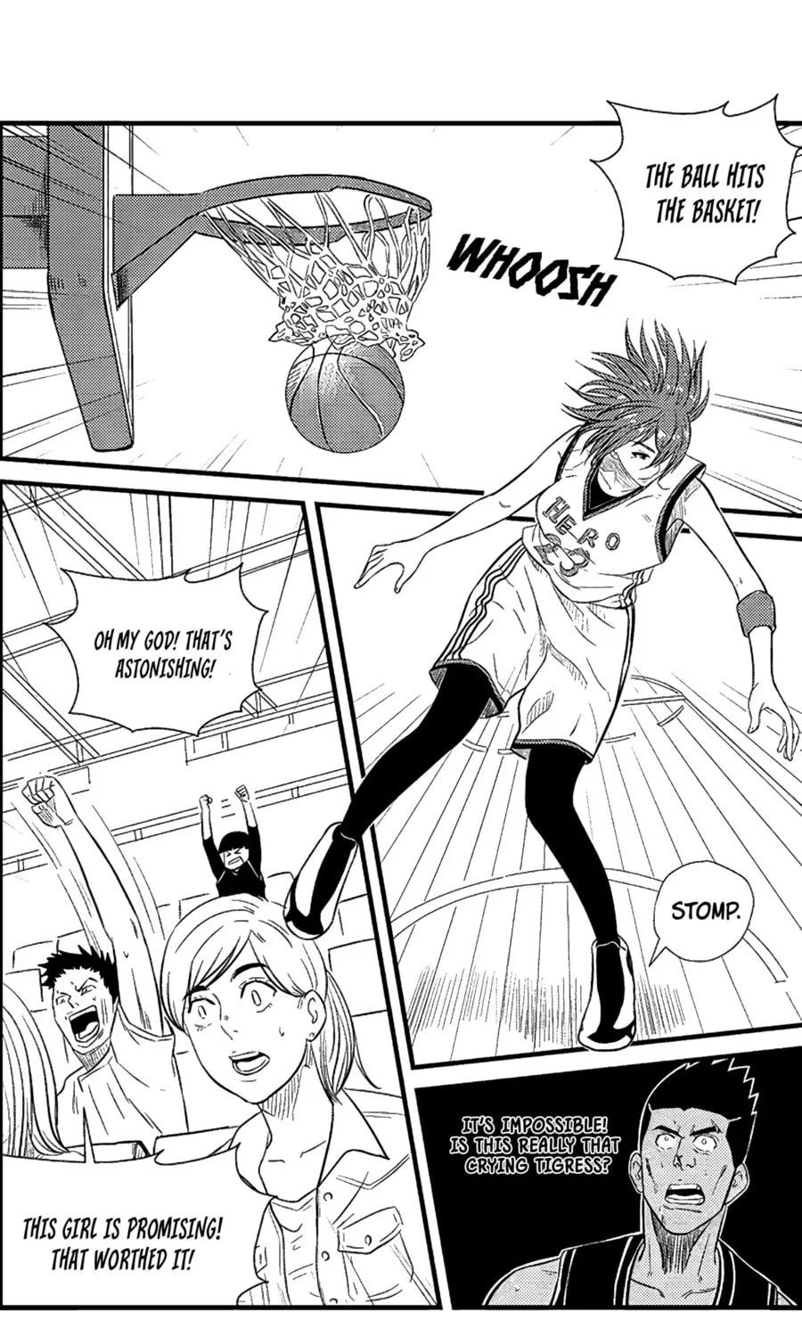 The Basketball Girl Chapter 82 page 13 - 