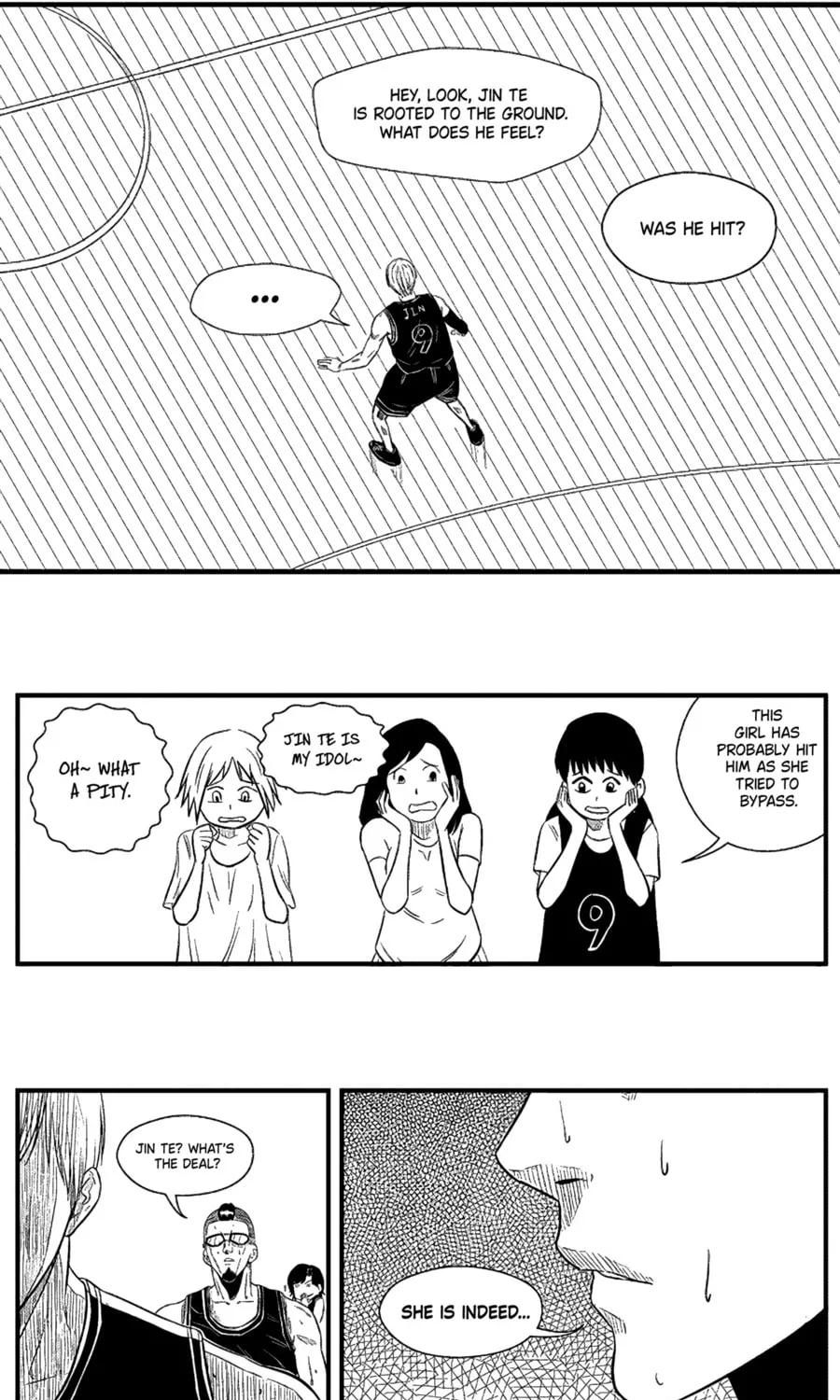 The Basketball Girl Chapter 82 page 15 - 