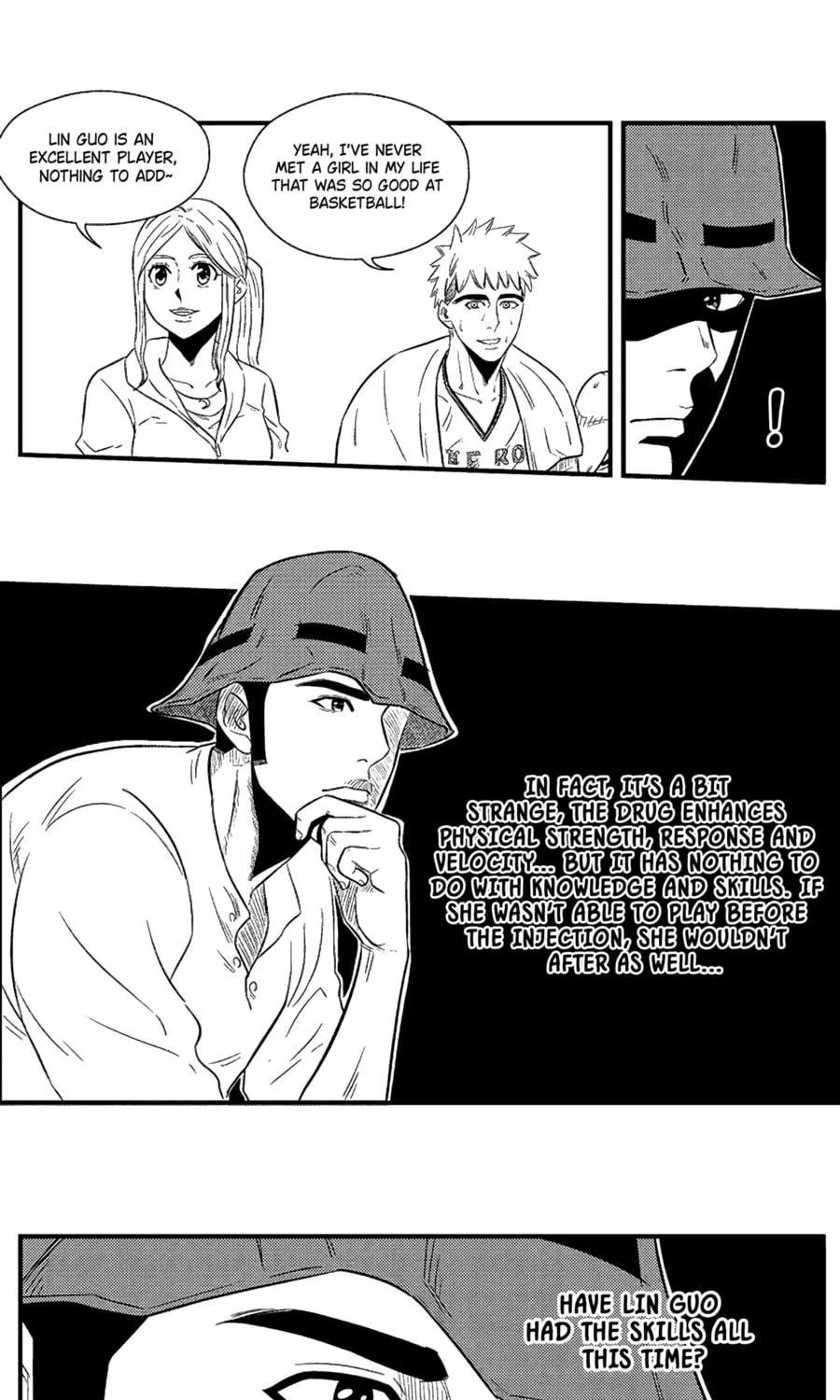 The Basketball Girl Chapter 82 page 19 - 