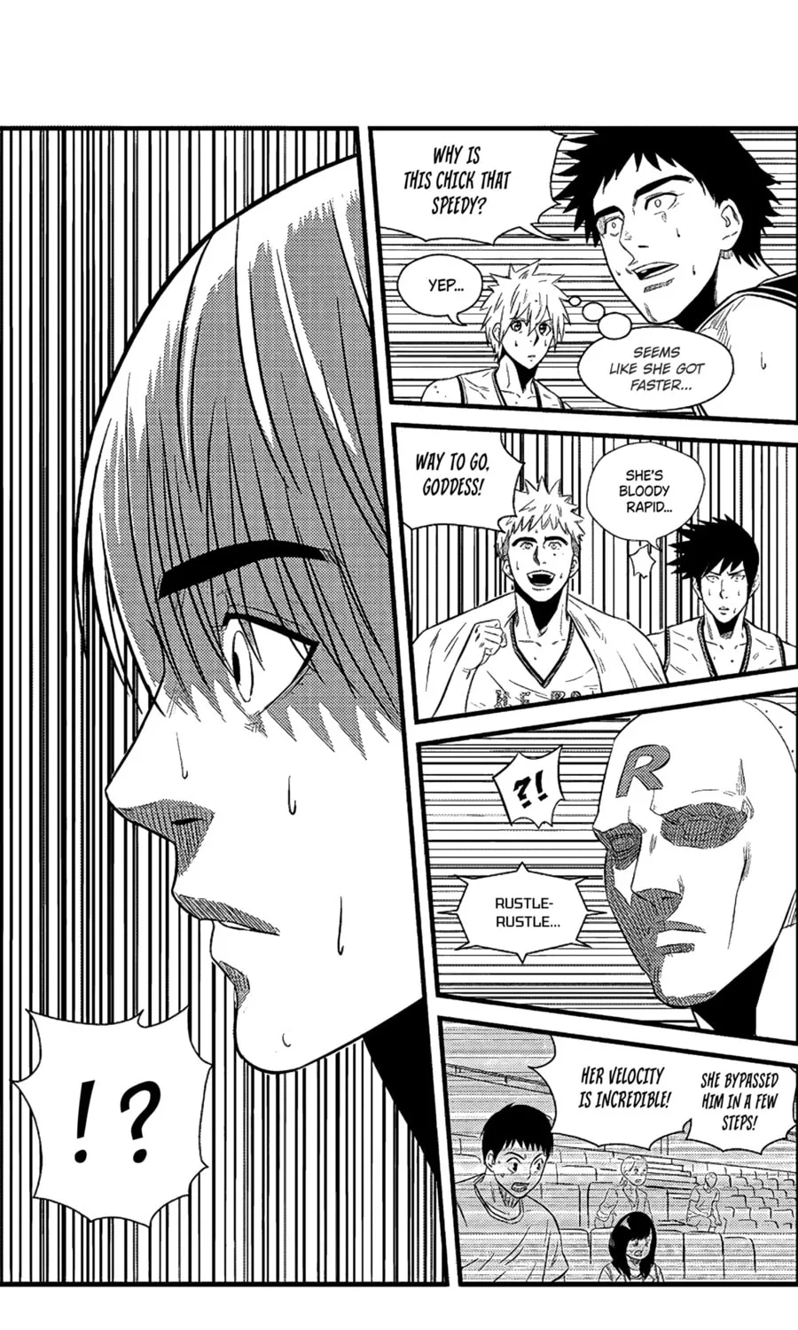 The Basketball Girl Chapter 82 page 3 - 