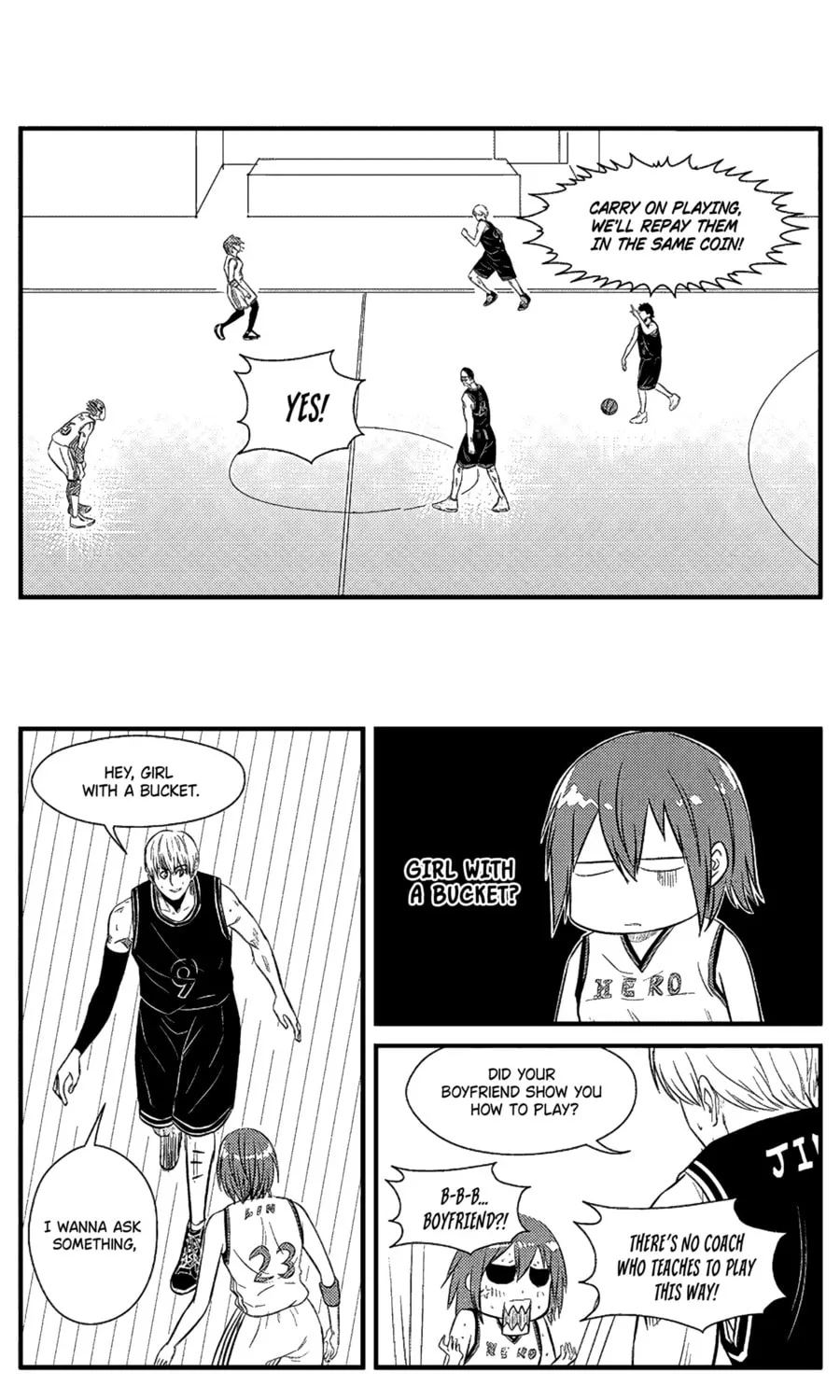 The Basketball Girl Chapter 82 page 21 - 