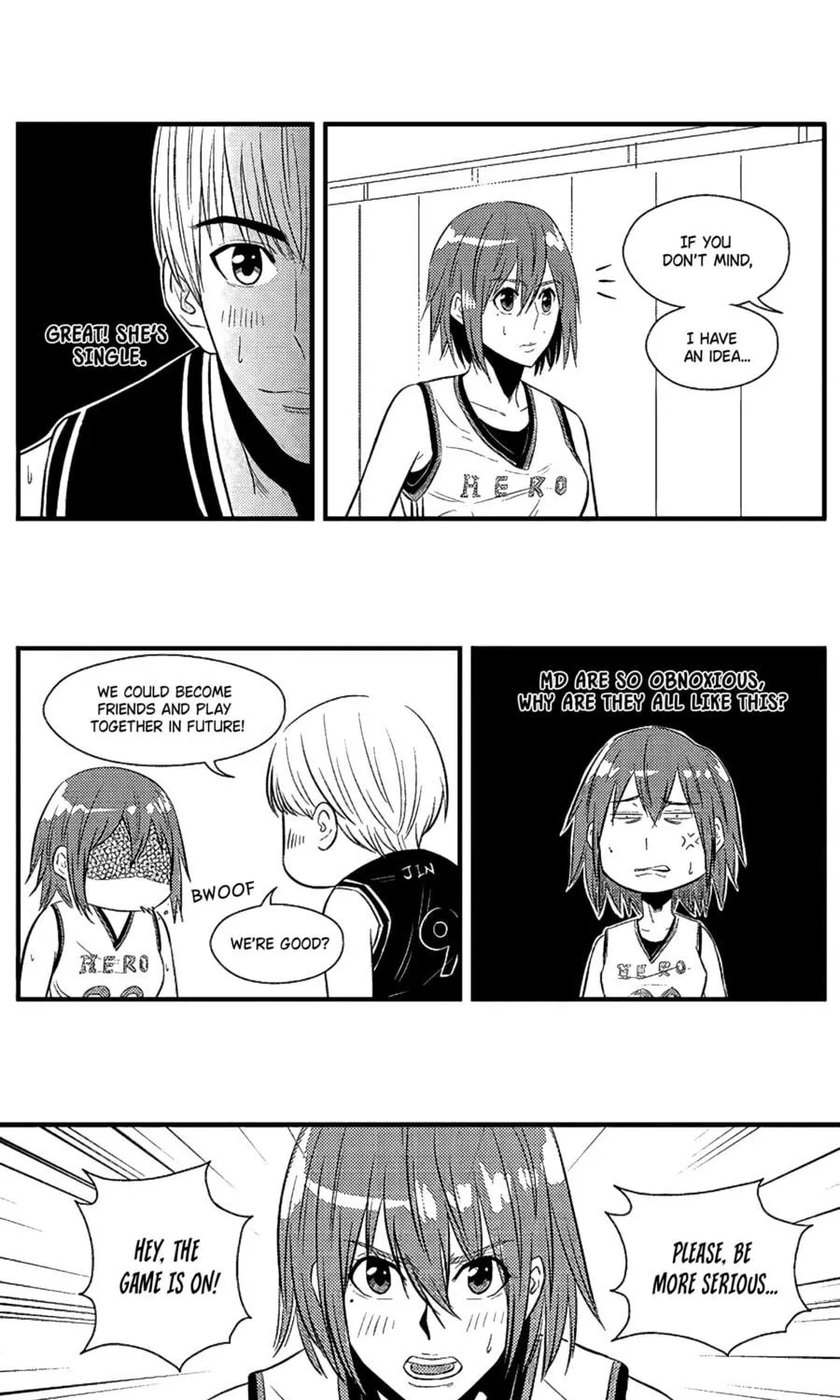 The Basketball Girl Chapter 82 page 23 - 