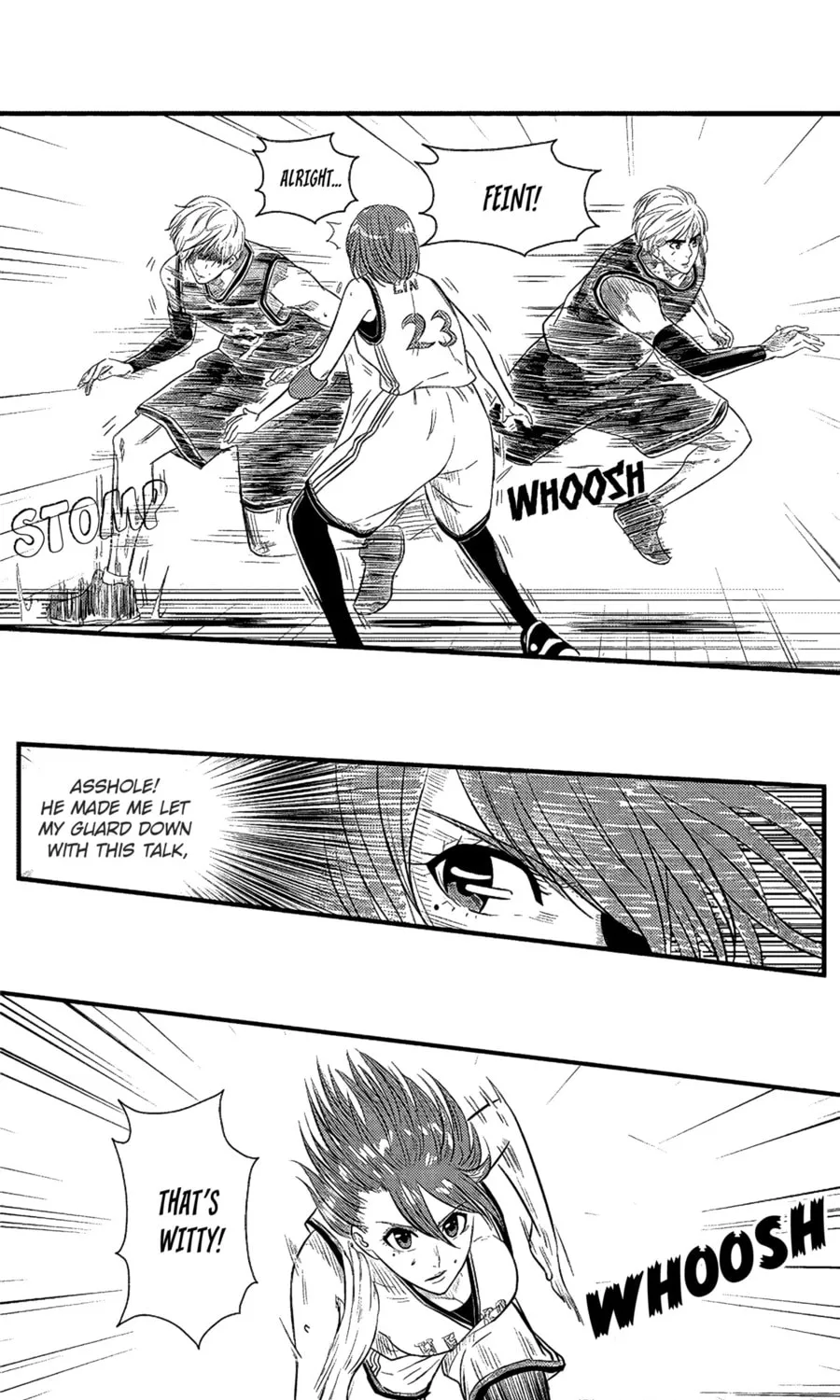The Basketball Girl Chapter 82 page 25 - 