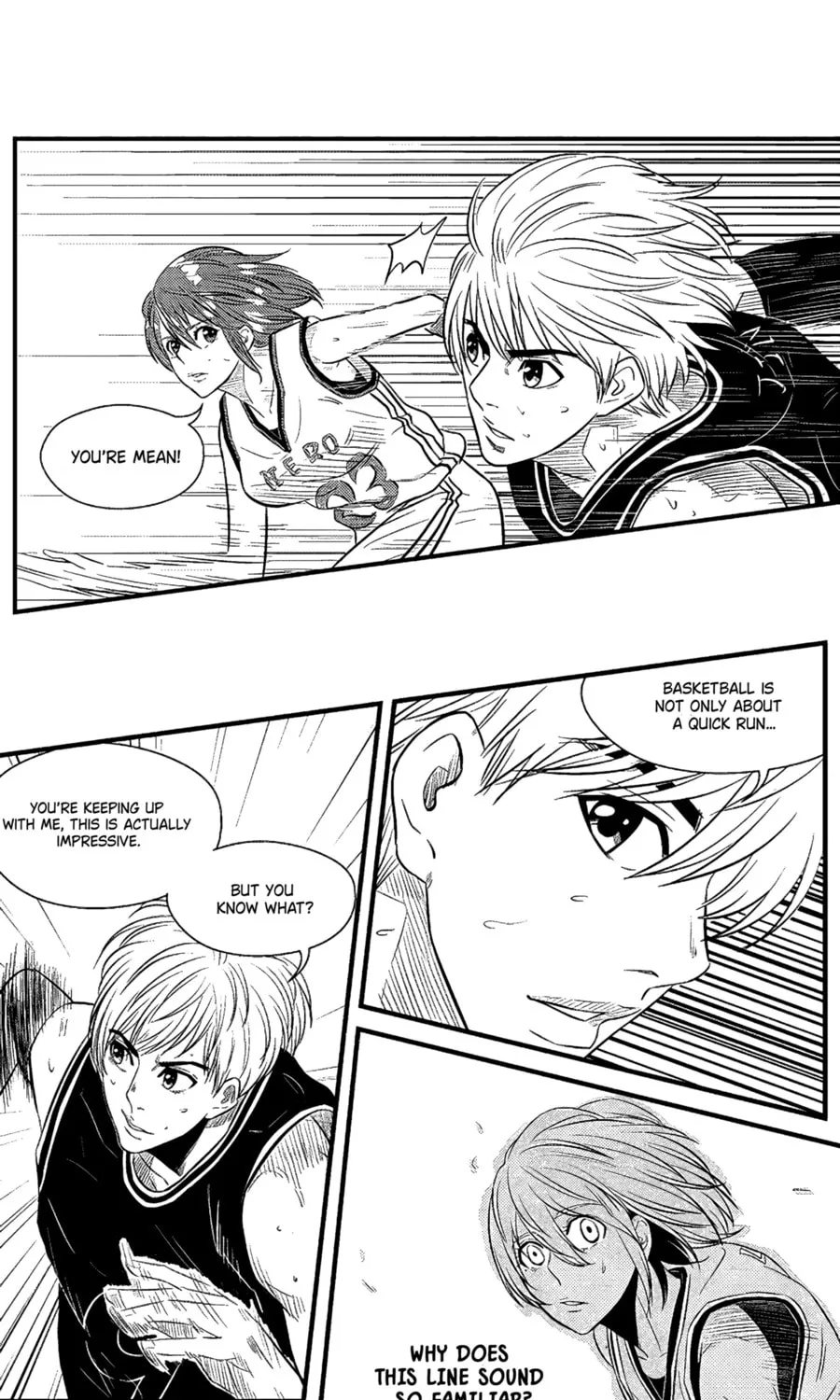 The Basketball Girl Chapter 82 page 27 - 